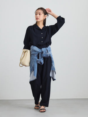 149cm | B:77 W:60 H:83 股下:68.5 | ワンサイズ着用