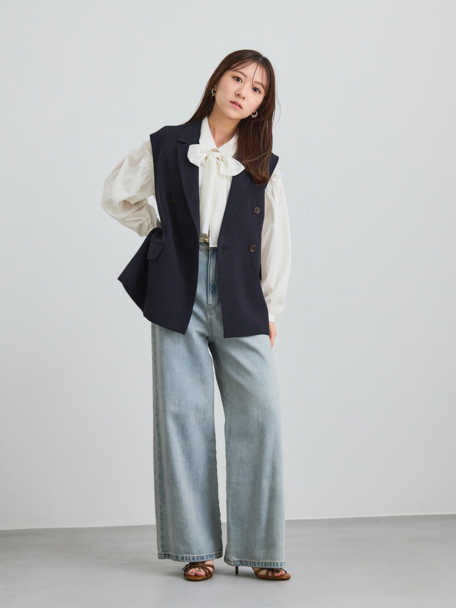 150cm | B:78 W:56 H:74 股下:69  | regular-XS着用