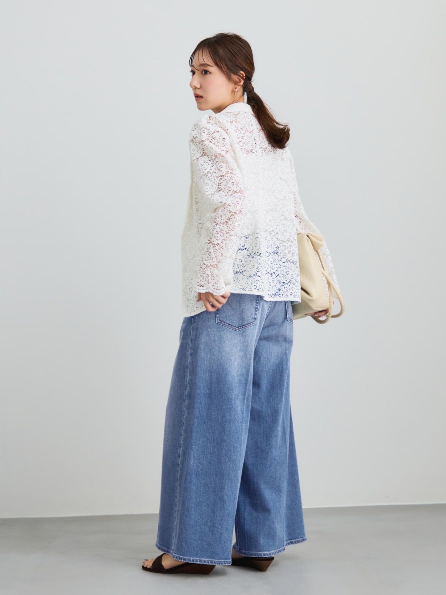 【Healthy DENIM×COHINA】BABY GINGER センタープレスデニム-short & regular　[通常]