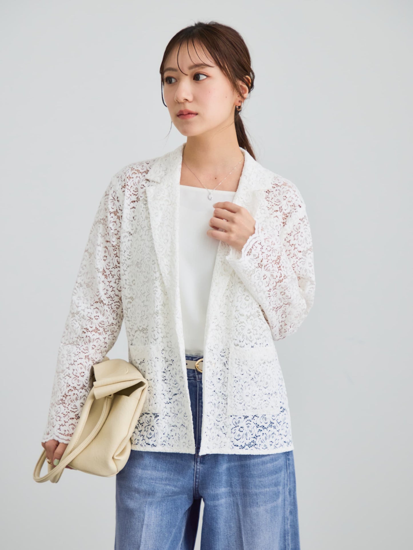 150cm | B:78 W:56 H:74 股下:69  | ワンサイズ着用