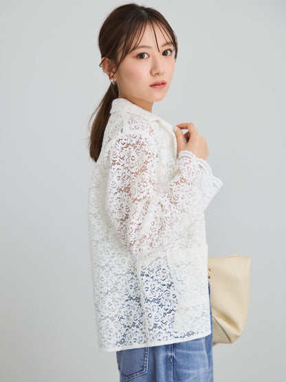 レーステーラードジャケット　[通常]