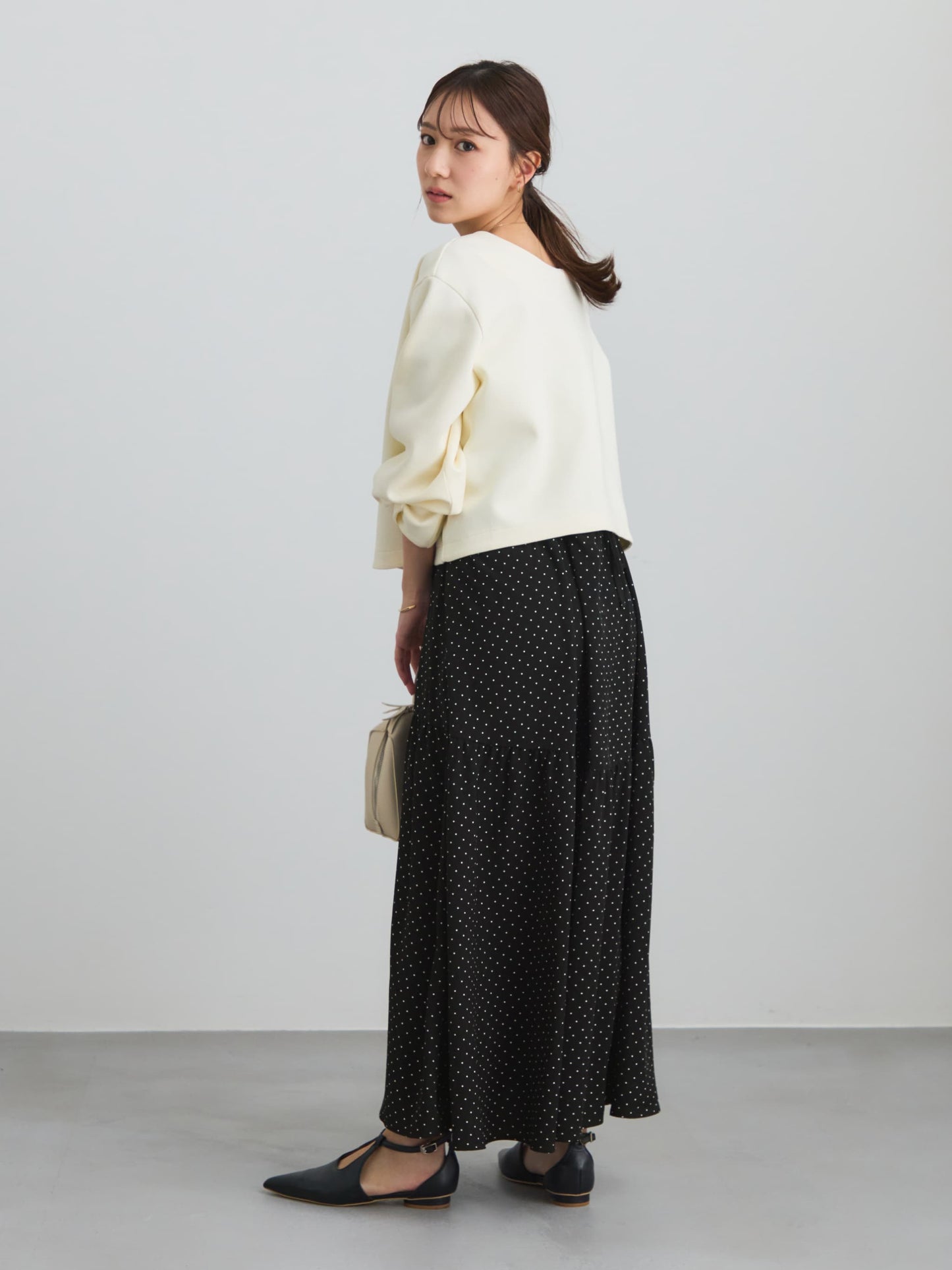 150cm | B:78 W:56 H:74 股下:69  | regular着用