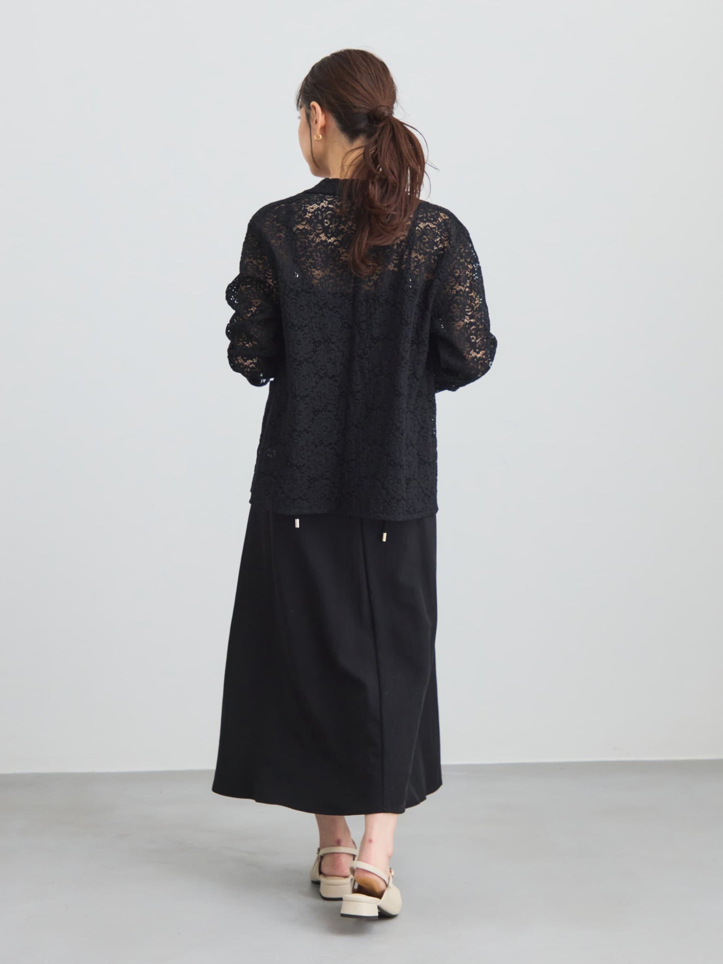 レイヤードデザインキャミワンピース-short & regular　[通常]