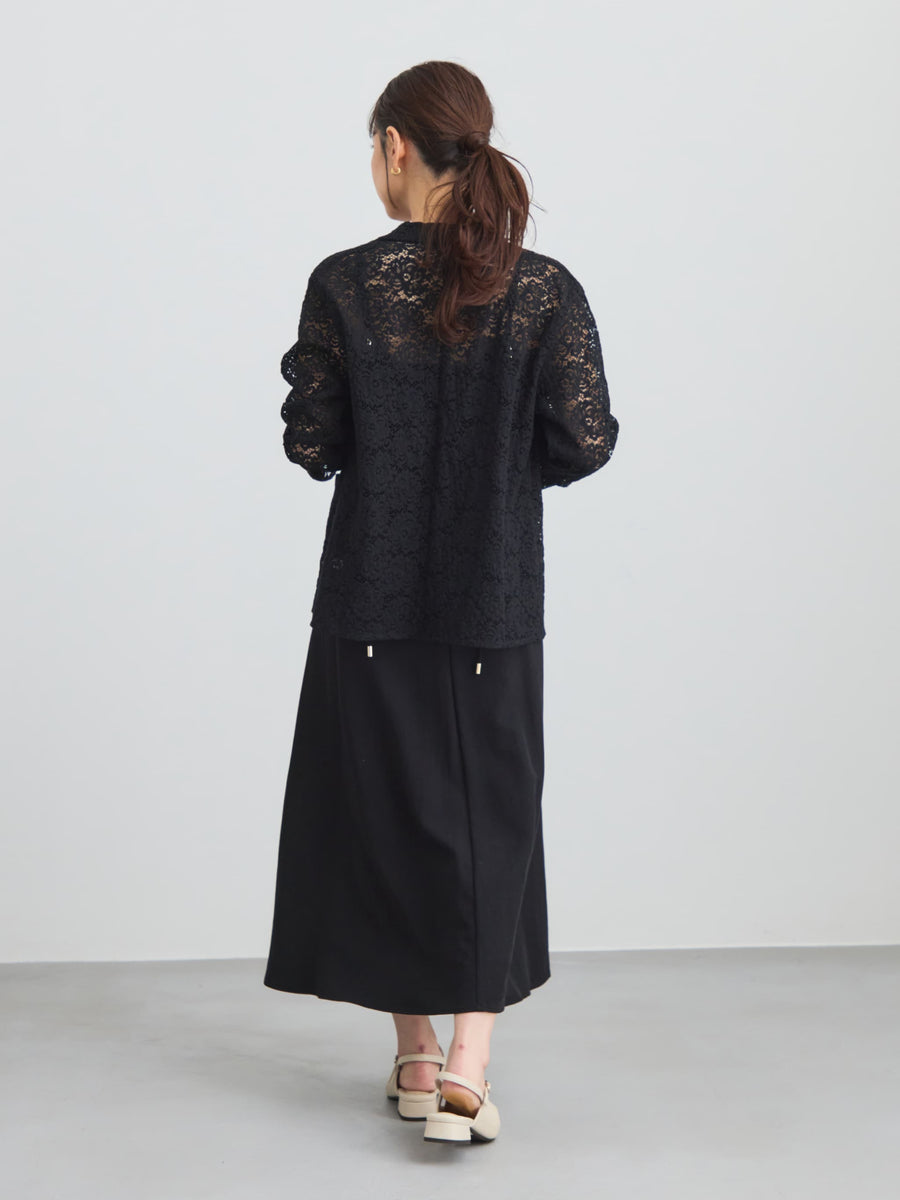 レイヤードデザインキャミワンピース-short & regular　[通常]