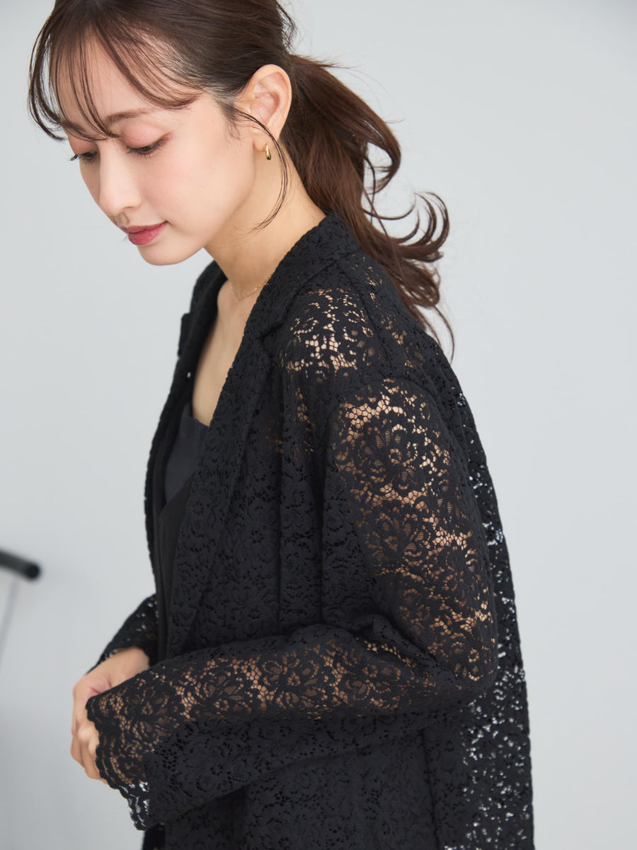 レーステーラードジャケット　[通常]