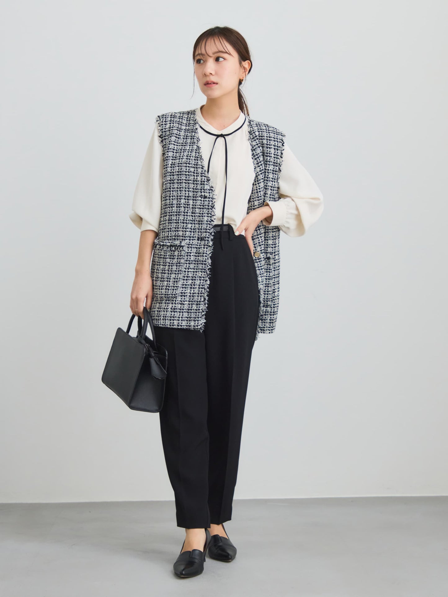 150cm | B:78 W:56 H:74 股下:69  | ワンサイズ着用