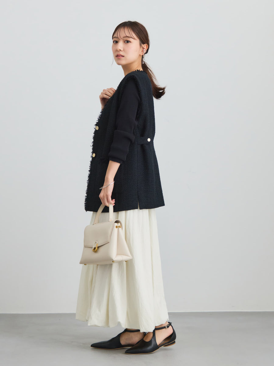 ミックスツイードジレ　[通常]