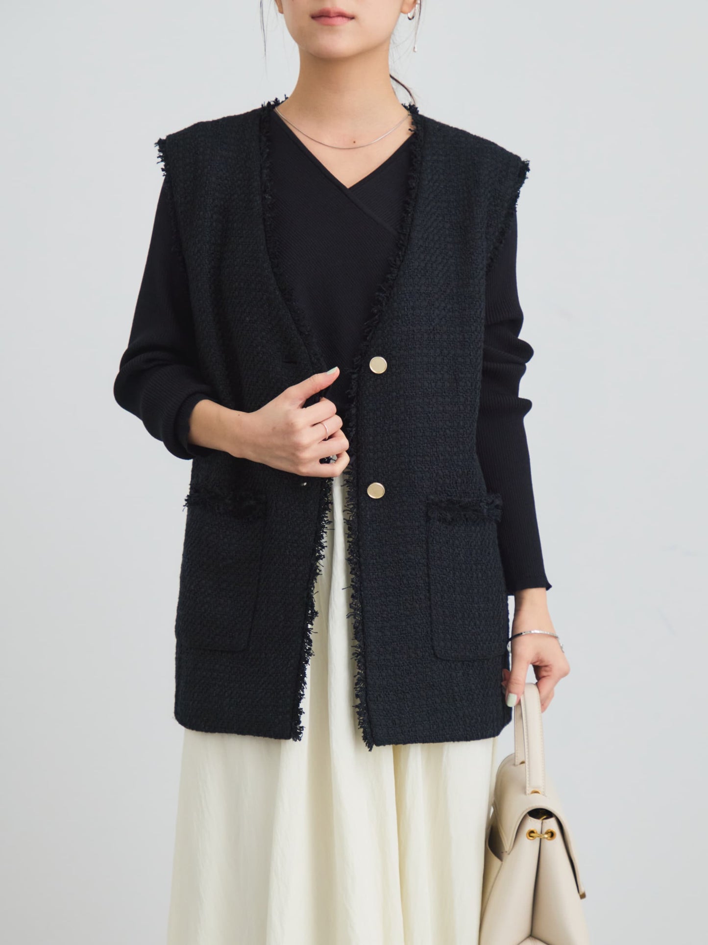 150cm | B:78 W:56 H:74 股下:69  | ワンサイズ着用