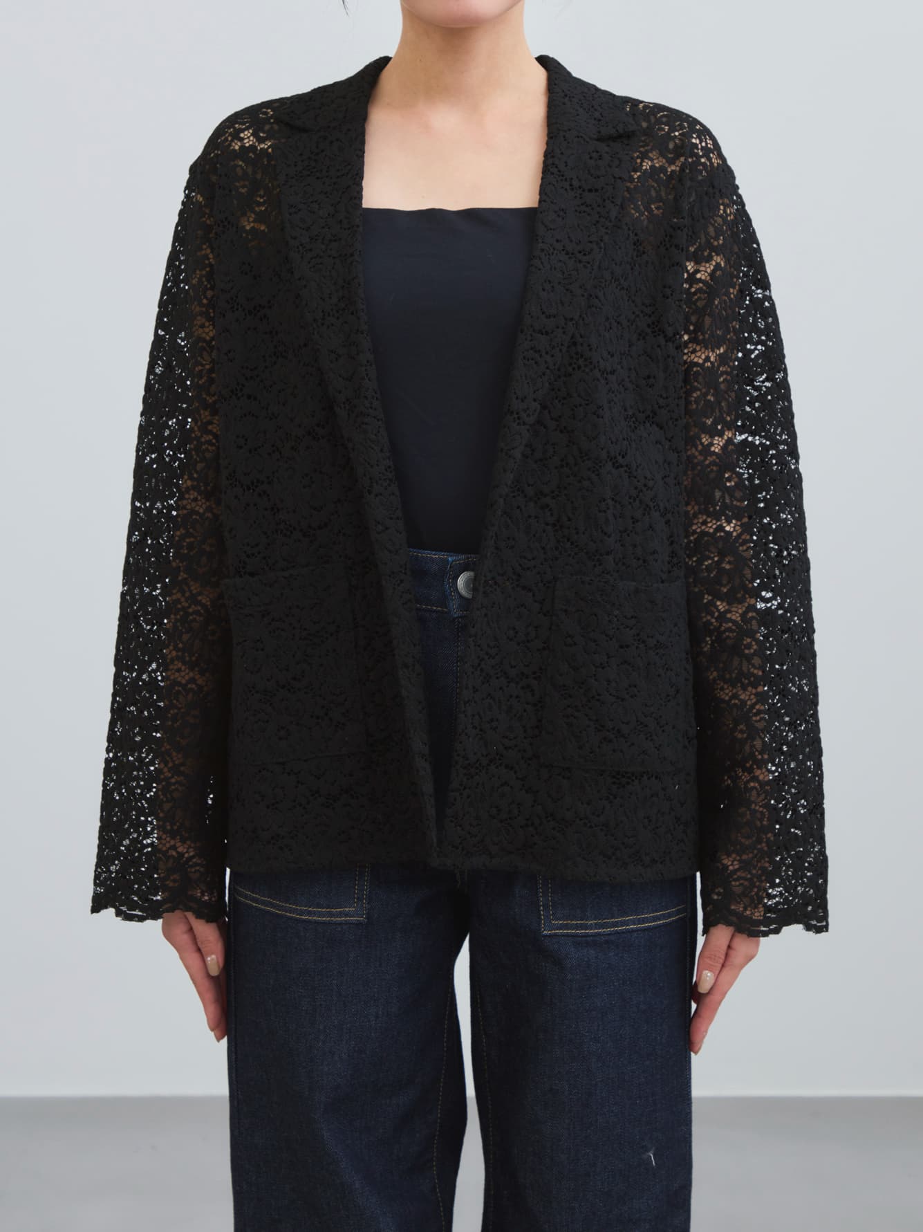 ※こちらが実物のカラーに一番お色味が近くなっております。（ブラック）<br>149cm | B:77 W:60 H:83 股下:68.5 | ワンサイズ着用