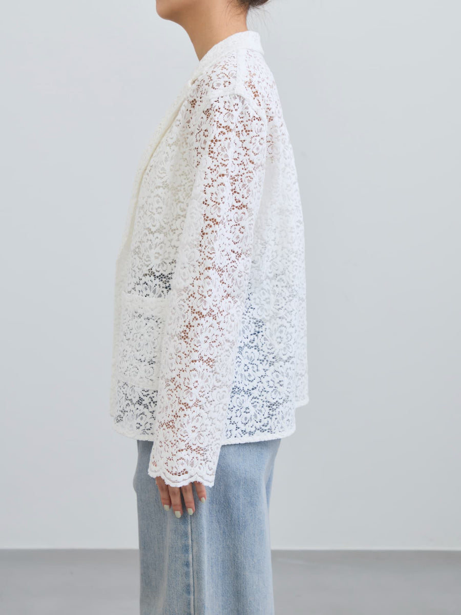 レーステーラードジャケット　[通常]