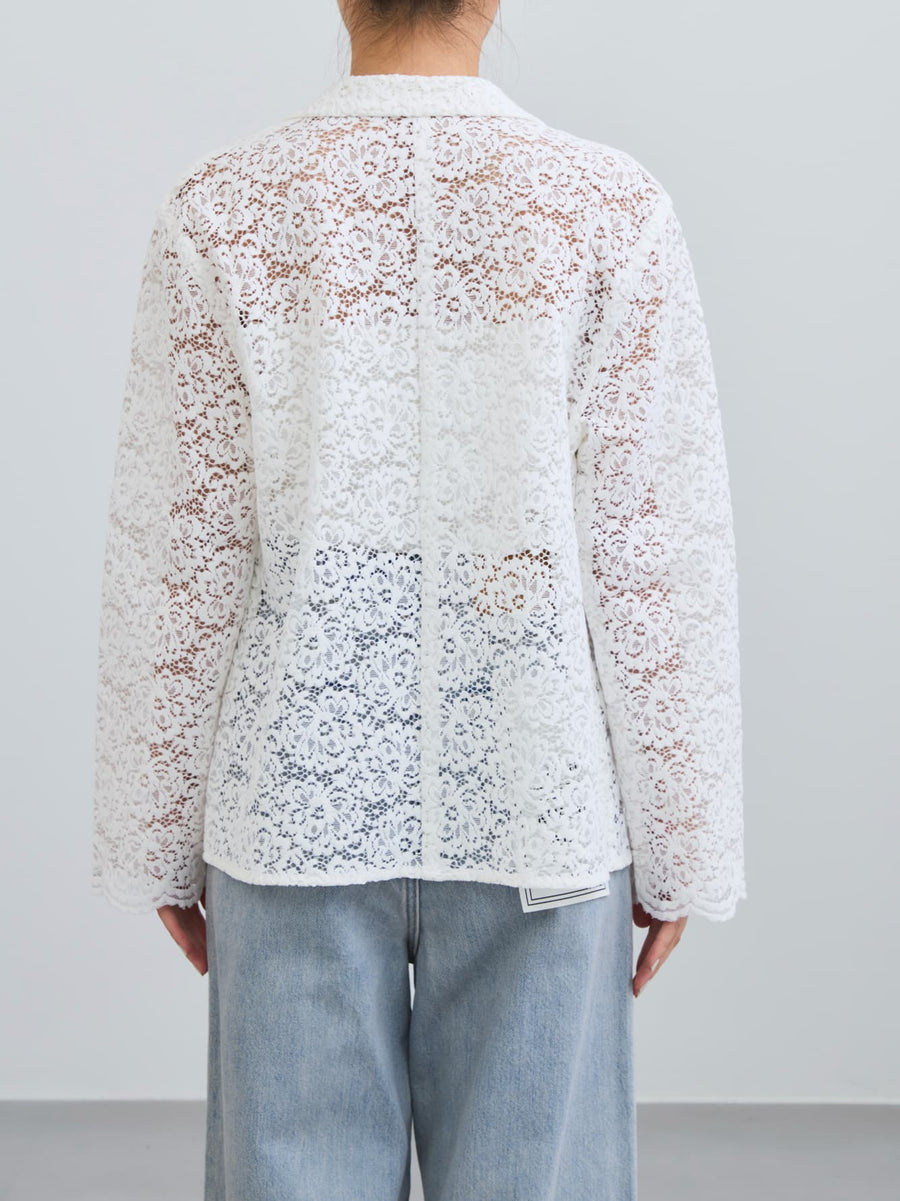 レーステーラードジャケット　[通常]