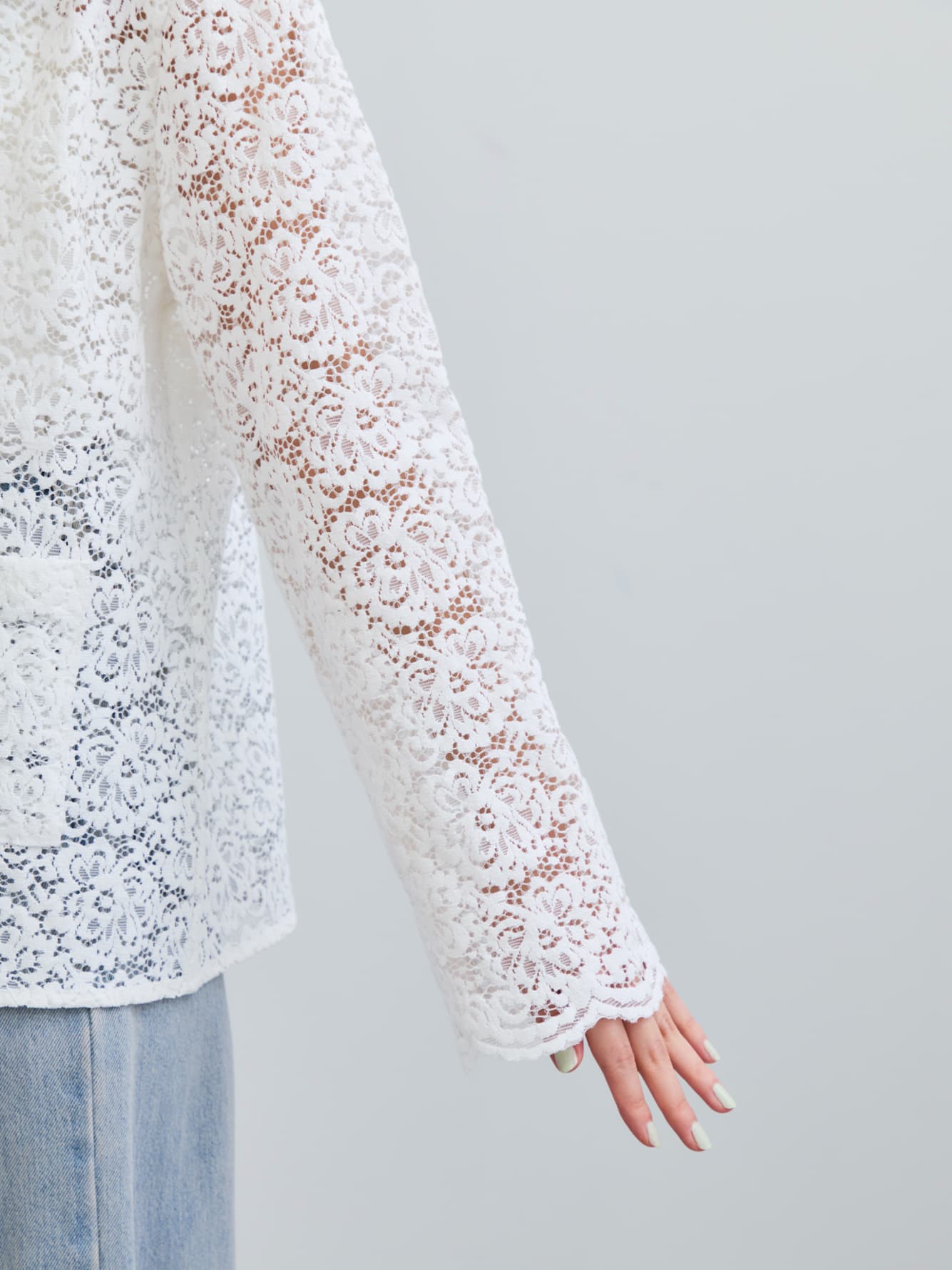 レーステーラードジャケット　[通常]