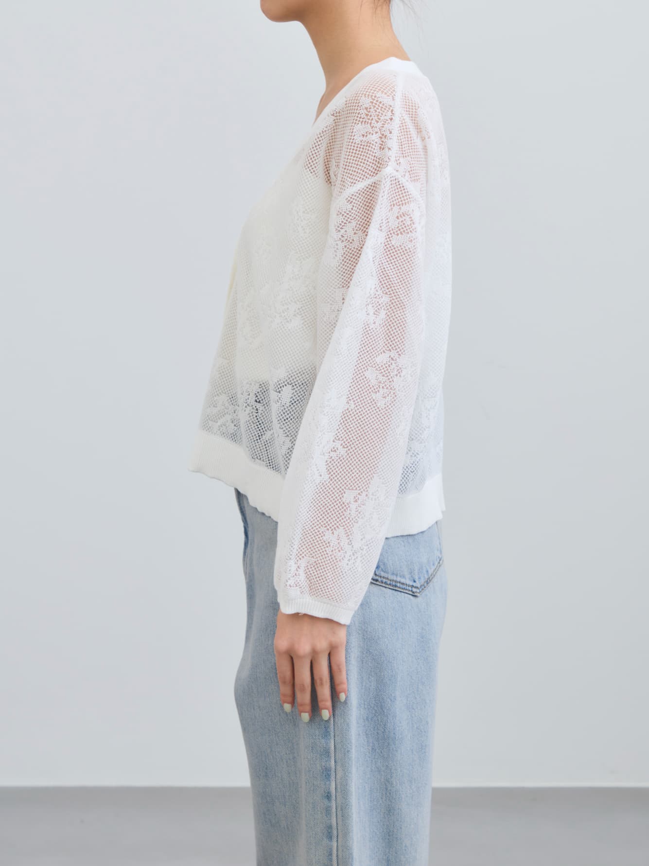 シアーボタニカルカーディガン　[通常]