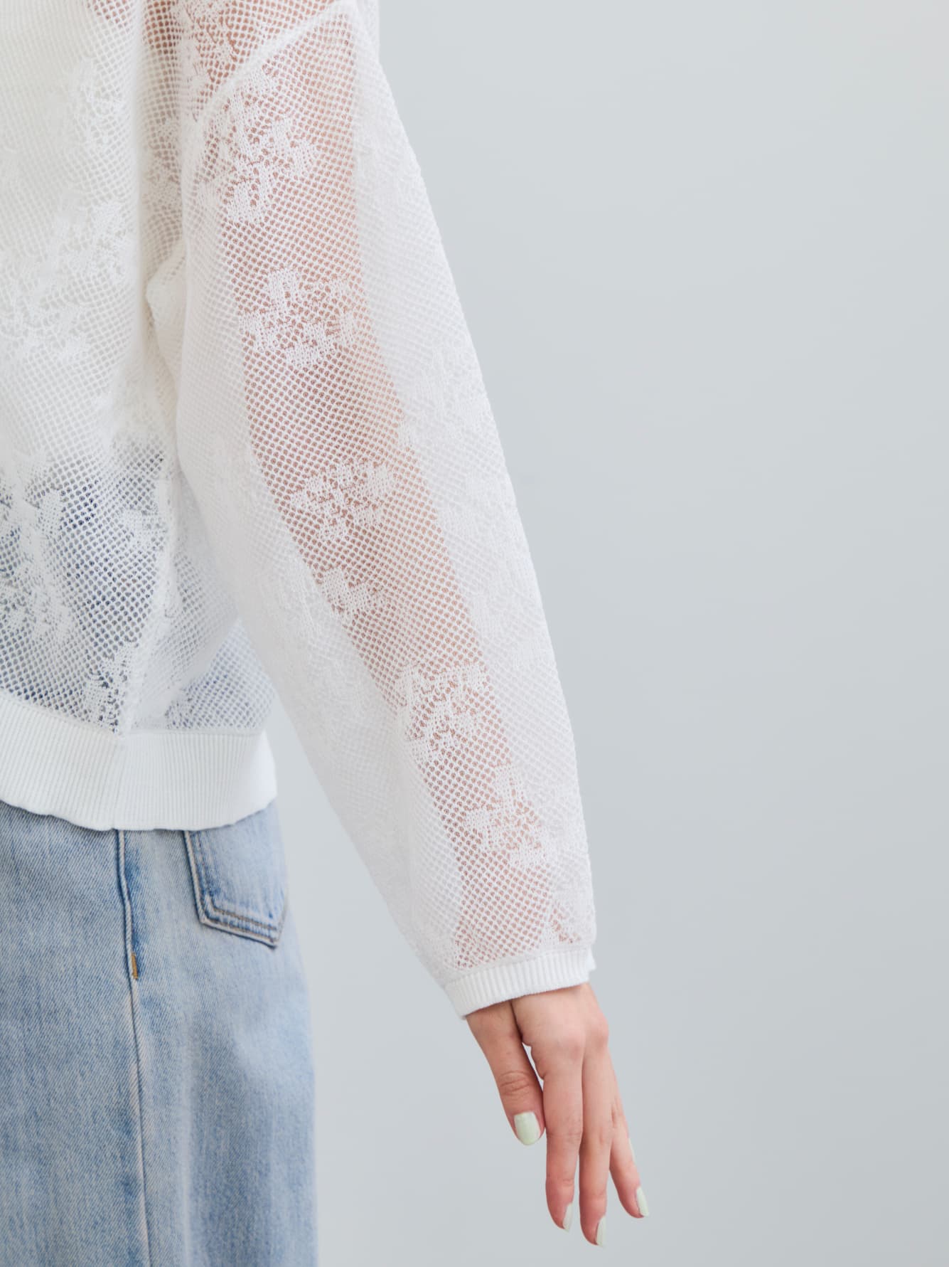 シアーボタニカルカーディガン　[通常]