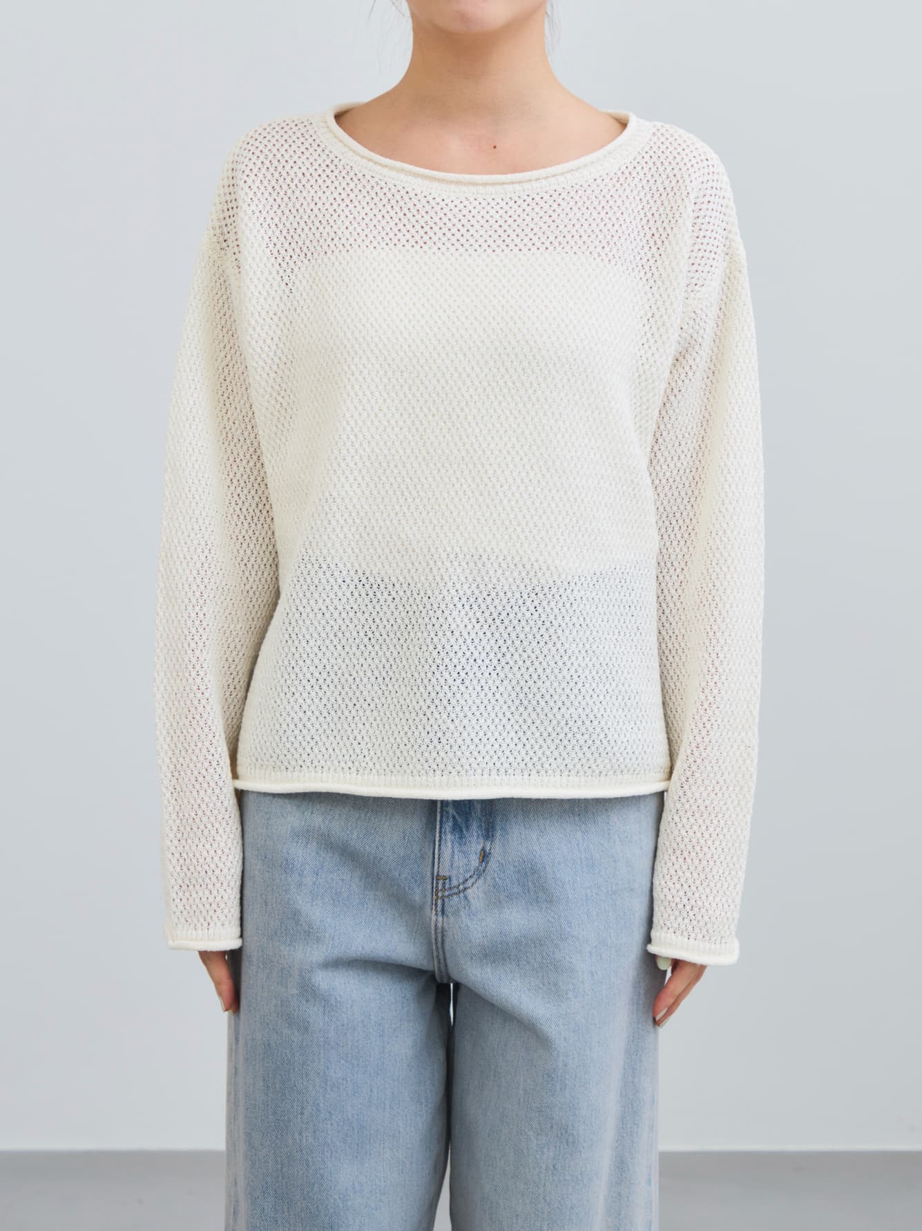 ※こちらが実物のカラーに一番お色味が近くなっております。（アイボリー）<br>150cm | B:78 W:56 H:74 股下:69  | ワンサイズ着用