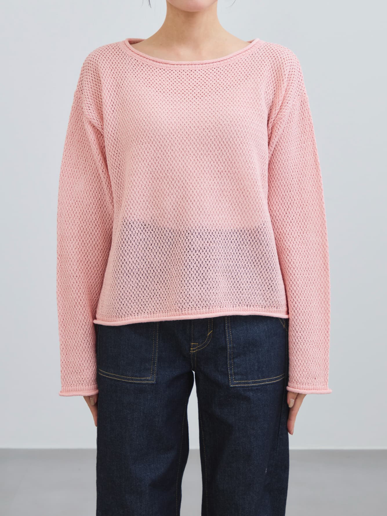 ※こちらが実物のカラーに一番お色味が近くなっております。（ピンク）<br>149cm | B:77 W:60 H:83 股下:68.5 | ワンサイズ着用