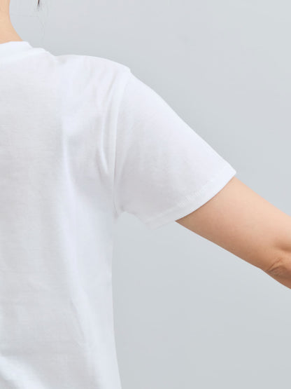 エンブロイダリーボタニカルＴシャツ　[通常]