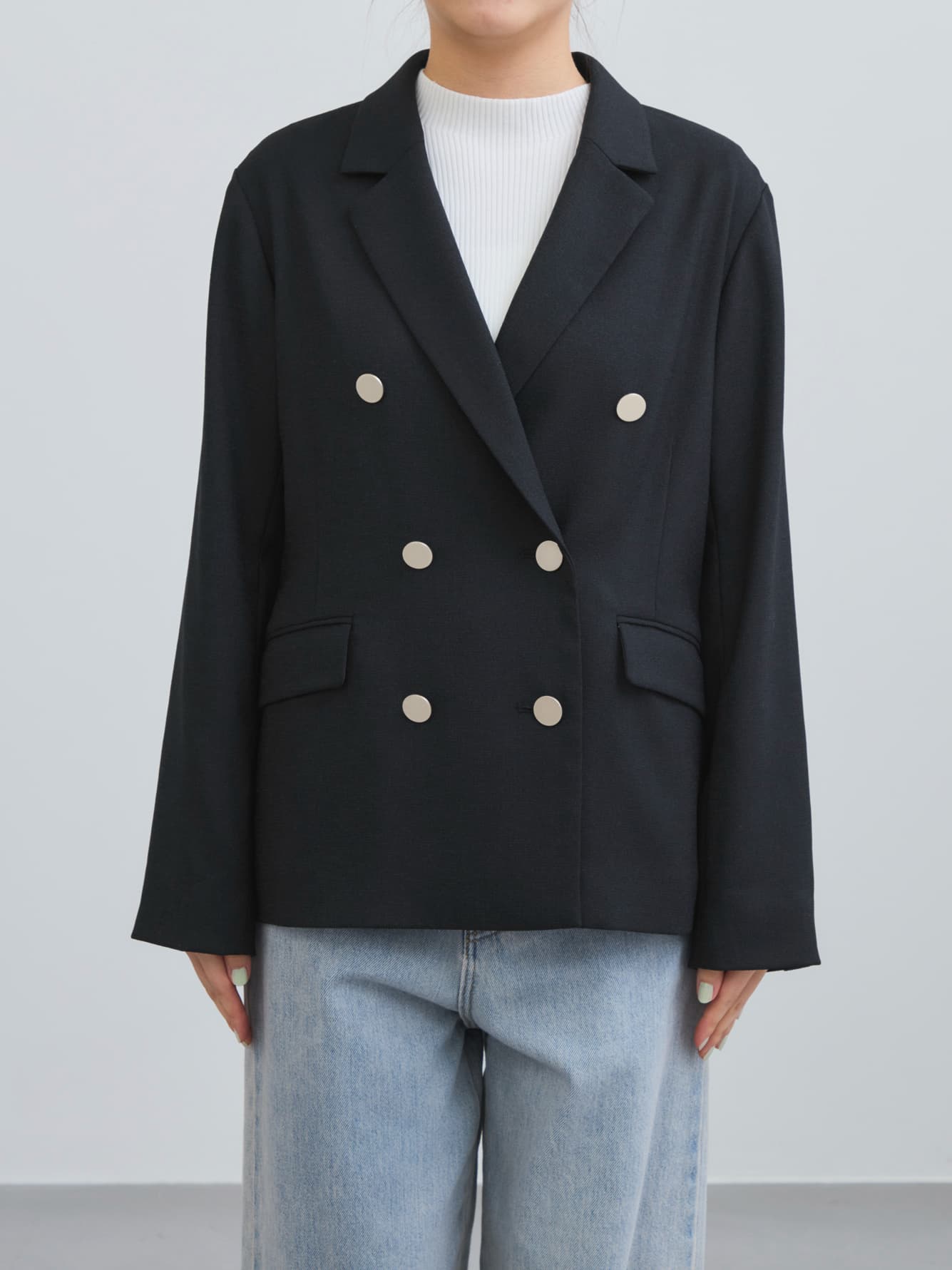 ※こちらが実物のカラーに一番お色味が近くなっております。（ネイビー）<br>150cm | B:78 W:56 H:74 股下:69  | XS着用