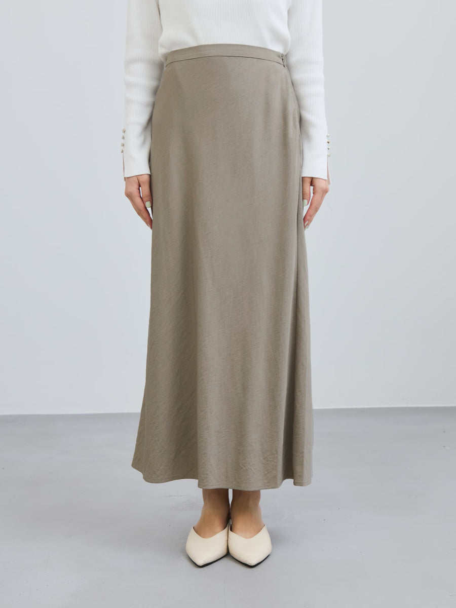 ※こちらが実物のカラーに一番お色味が近くなっております。（ベージュ）<br>150cm | B:78 W:56 H:74 股下:69  | regular-XS着用(ヒールの高さ:3.5cm)