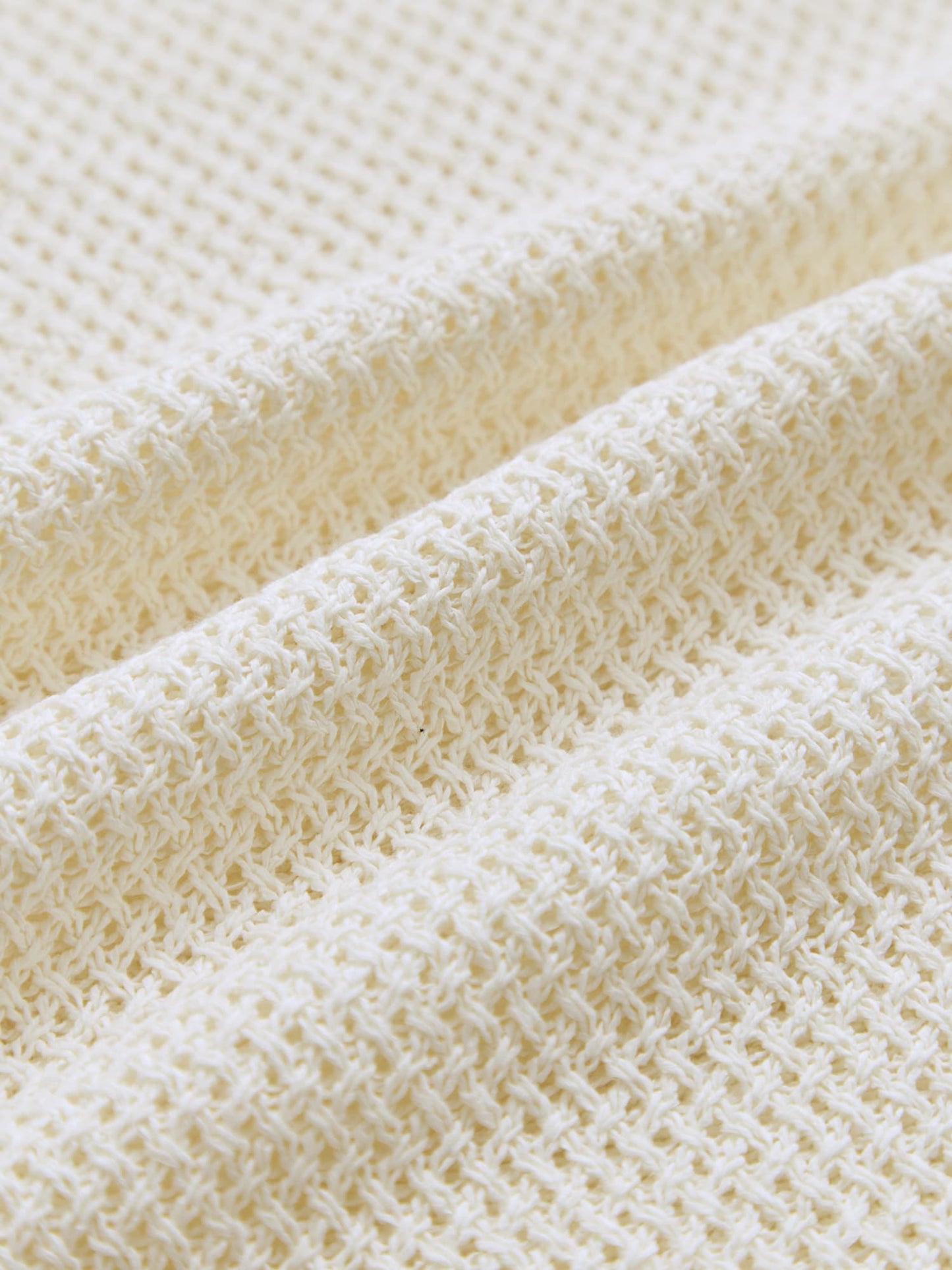 ペーパーヤーンメッシュニット　[通常]