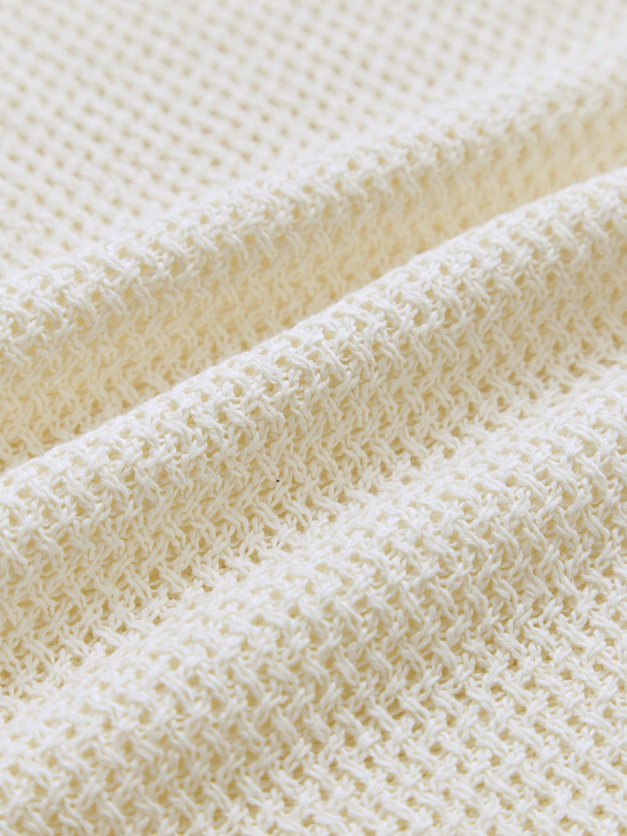 ペーパーヤーンメッシュニット　[通常]