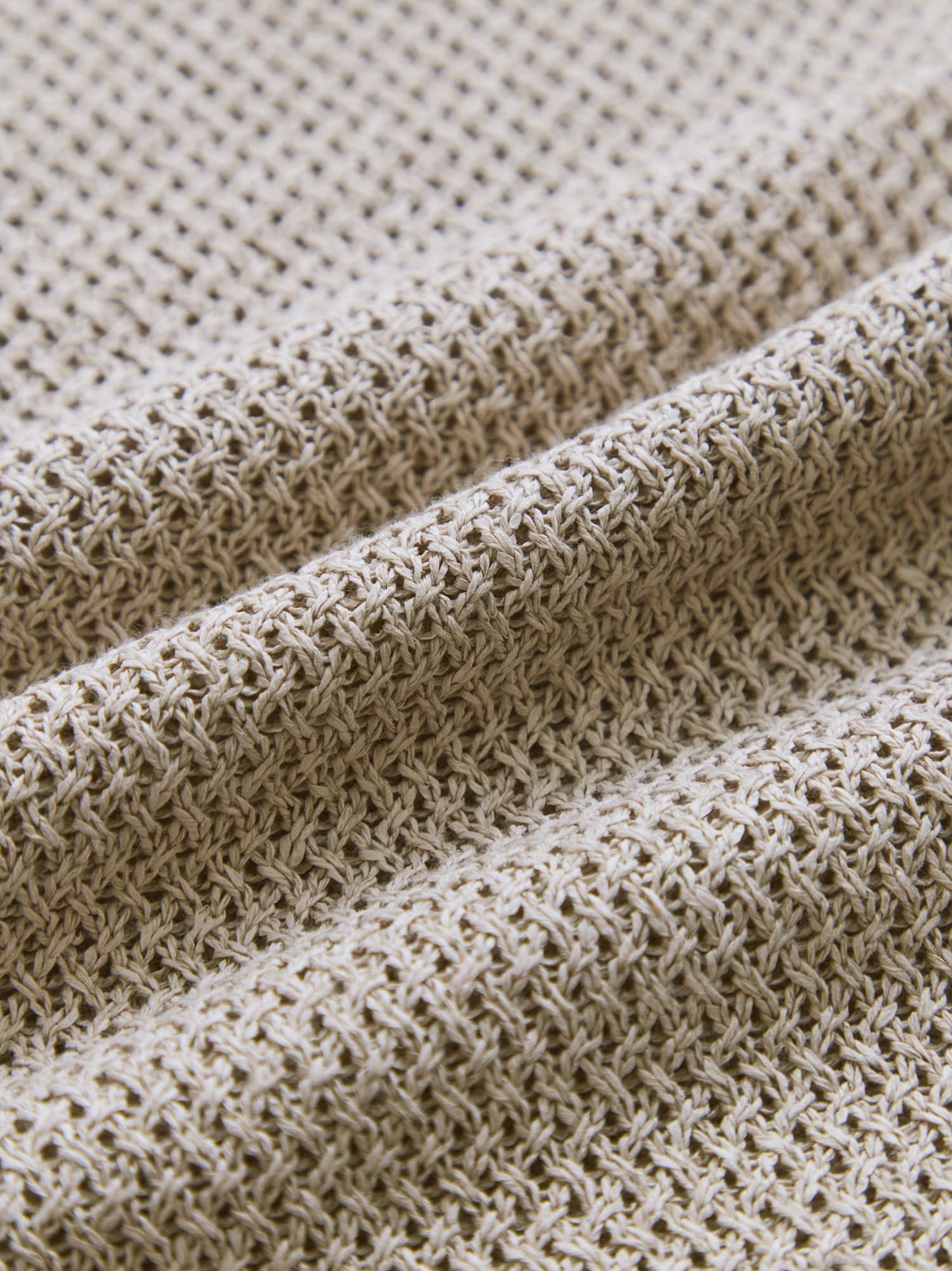 ペーパーヤーンメッシュニット　[通常]