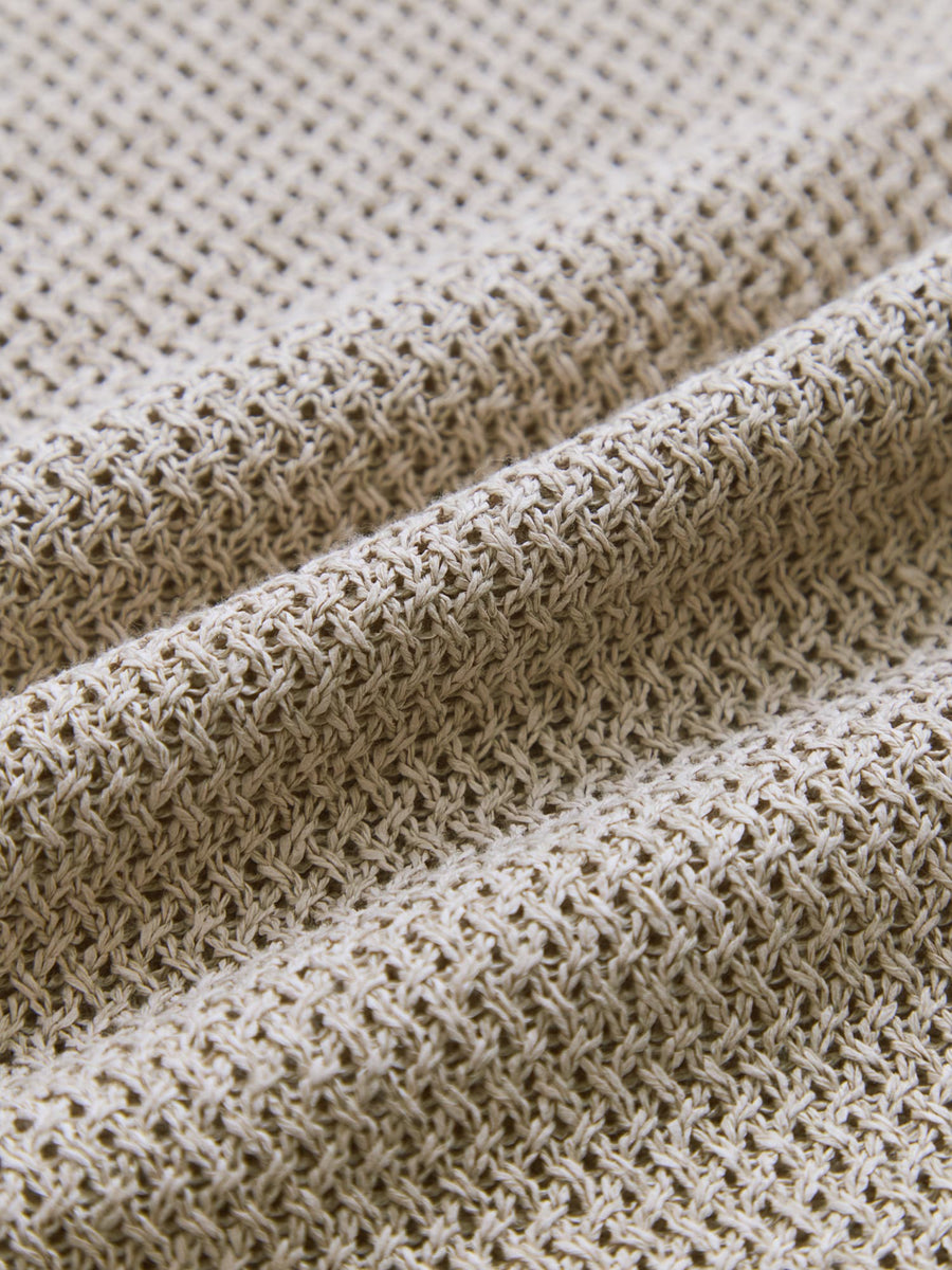 ペーパーヤーンメッシュニット　[通常]