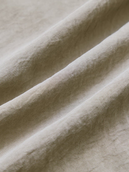 ナチュラルウォッシュバイヤスナロースカート-short & regular　[一部予約]