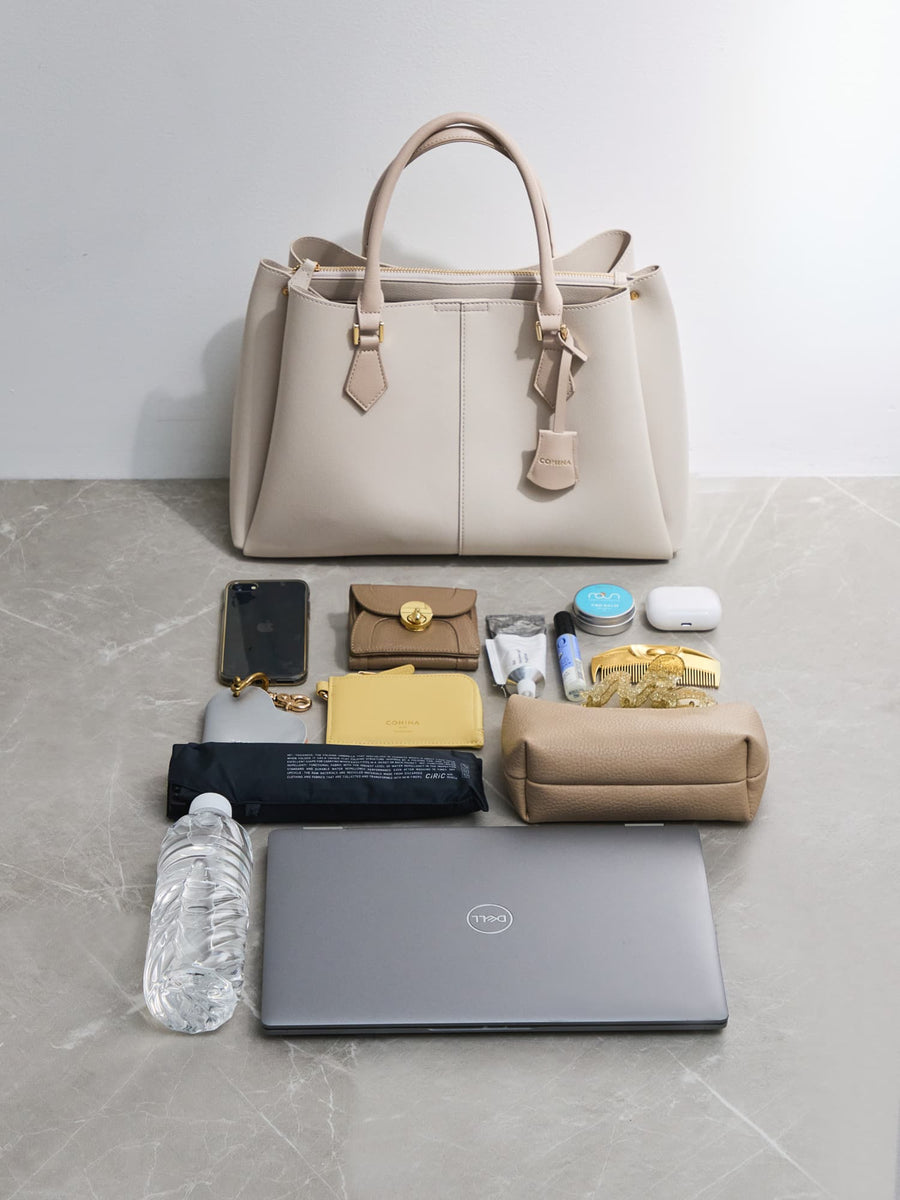 【VISコラボ】【軽量】チャーム付き2wayトート　[通常]