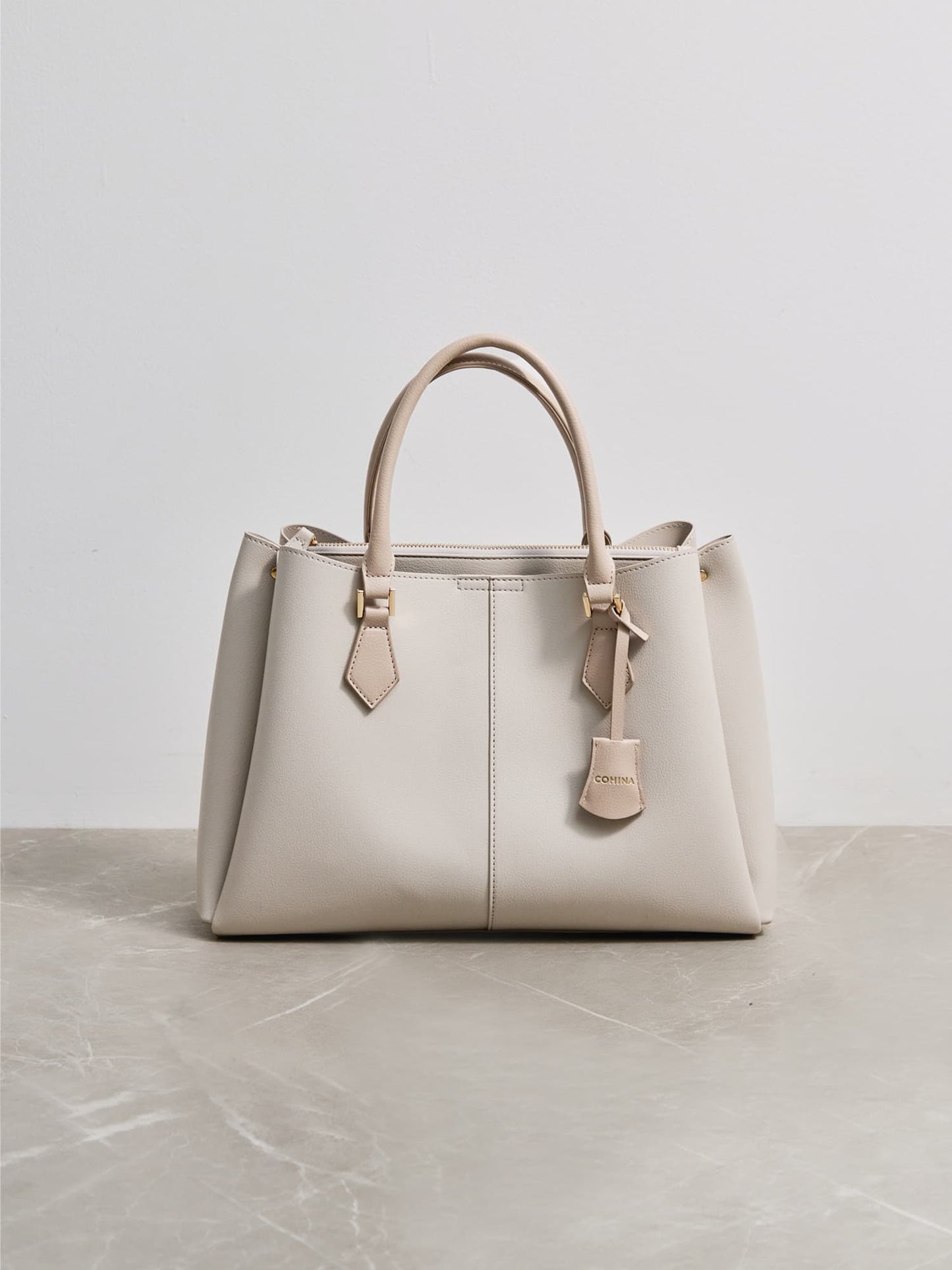 ※こちらが実物のカラーに一番お色味が近くなっております。（【COHINA限定】エクリュ）