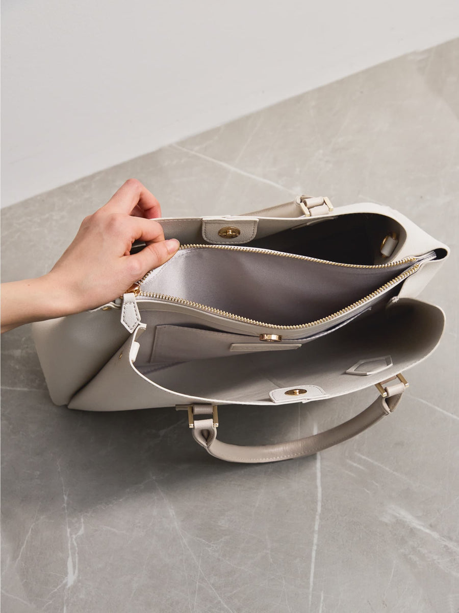 【VISコラボ】【軽量】チャーム付き2wayトート　[通常]