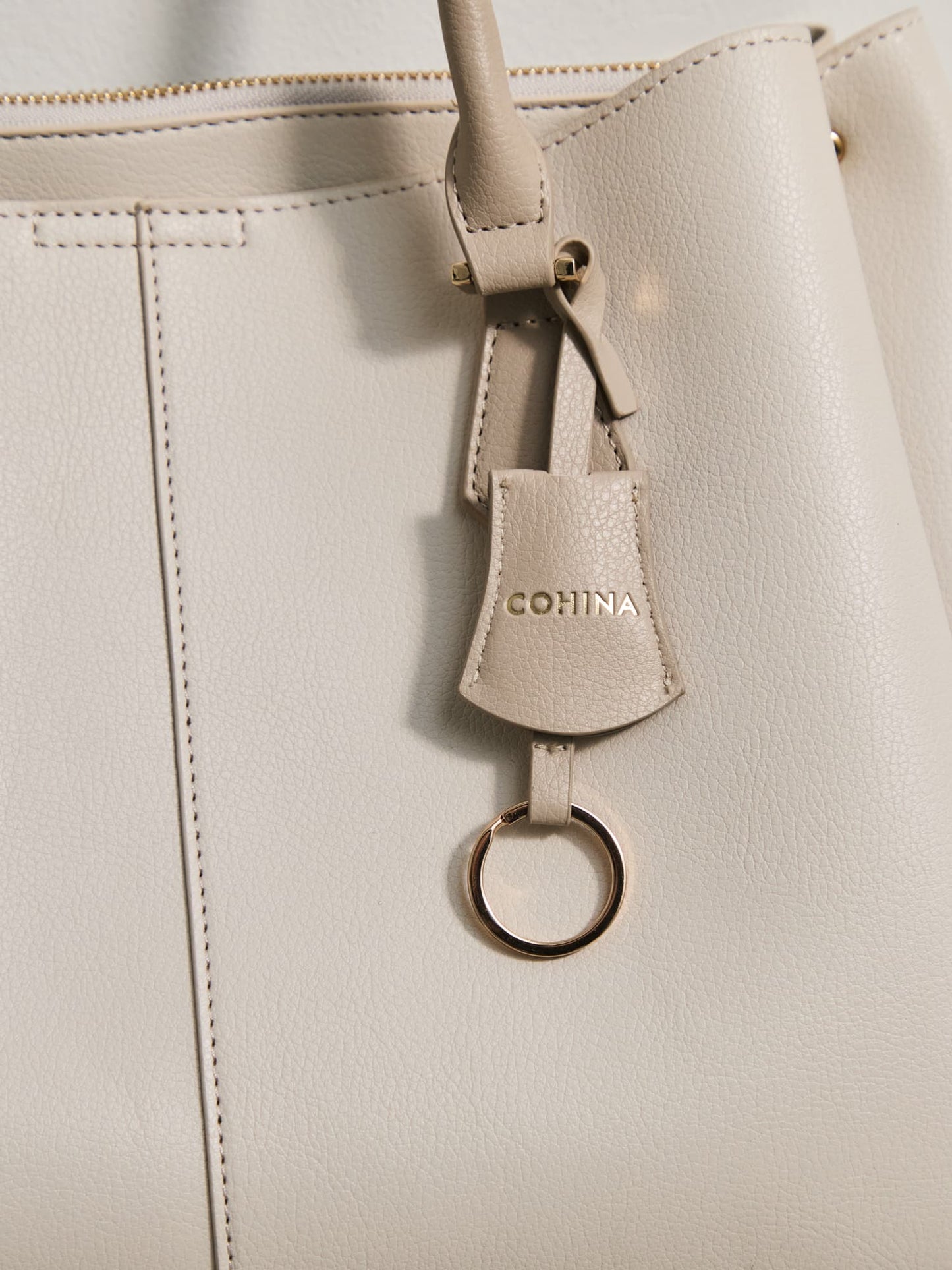 【VISコラボ】【軽量】チャーム付き2wayトート　[通常]