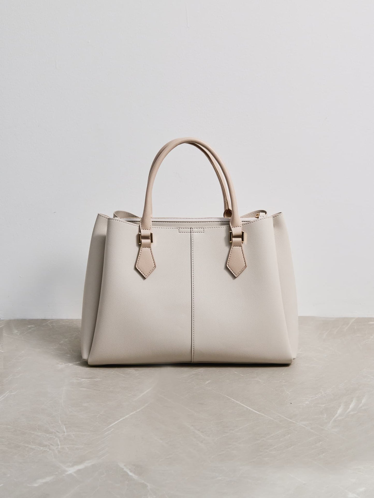 【VISコラボ】【軽量】チャーム付き2wayトート　[通常]