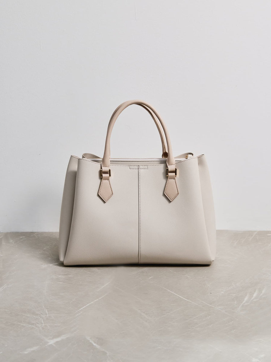 【VISコラボ】【軽量】チャーム付き2wayトート　[通常]