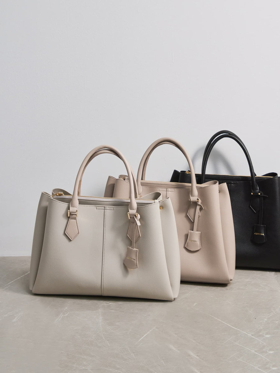 【VISコラボ】【軽量】チャーム付き2wayトート　[通常]