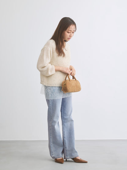 レースドッキングキャミソール　[通常]