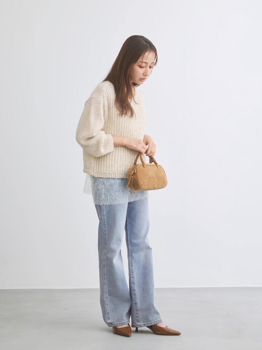 レースドッキングキャミソール　[通常]