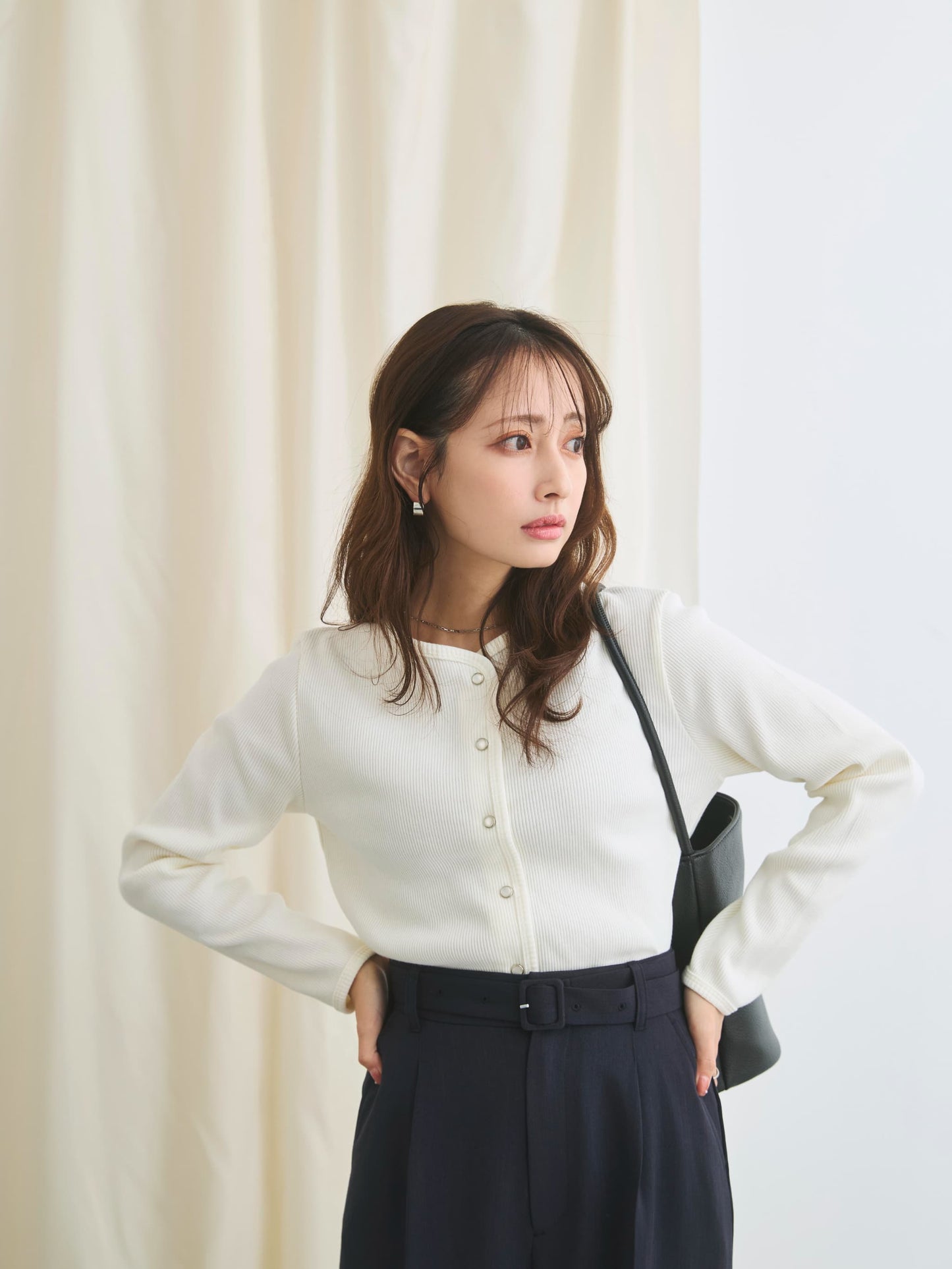 149cm | B:77 W:60 H:83 股下:68.5 | ワンサイズ着用