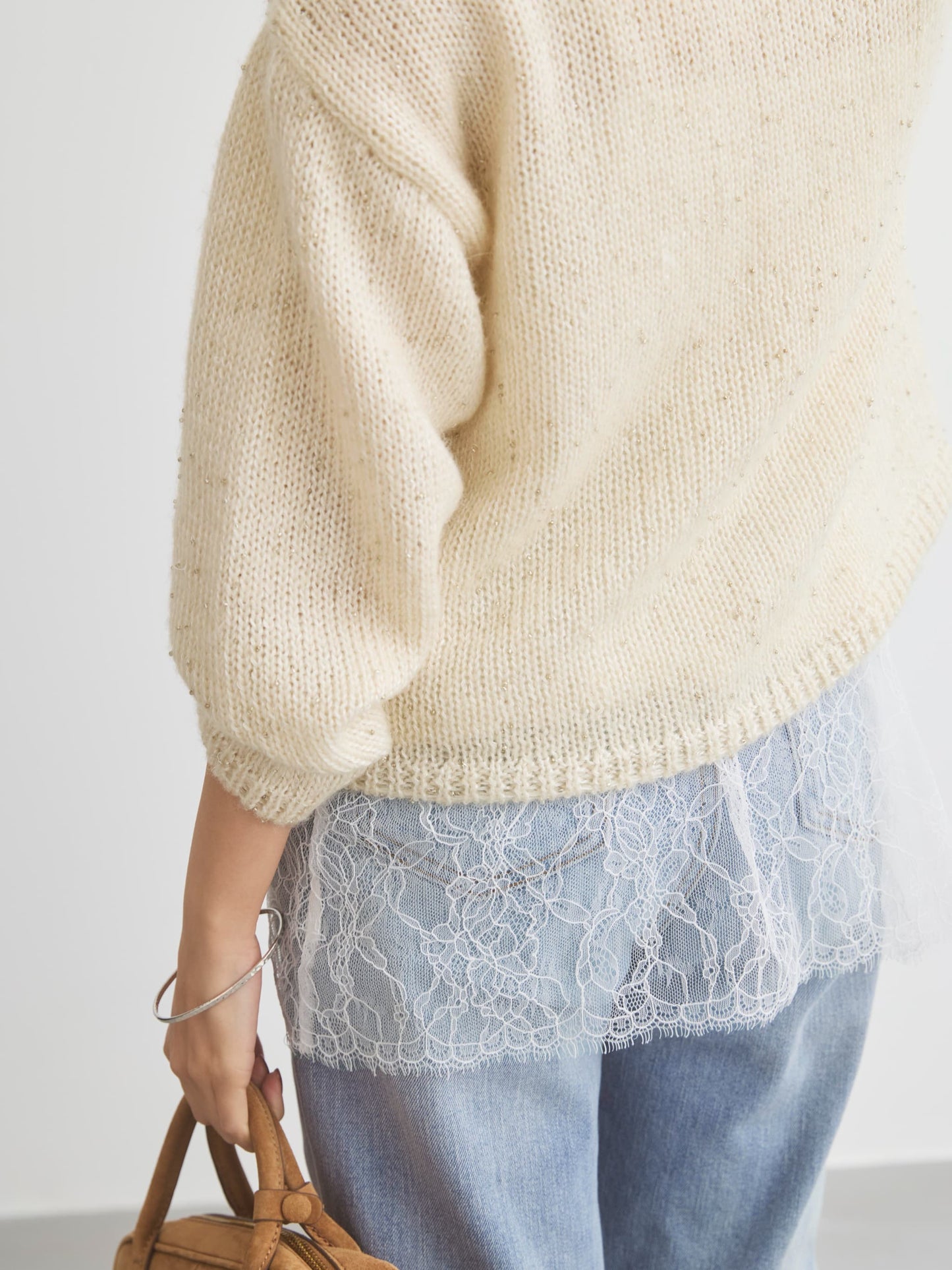 149cm | B:77 W:60 H:83 股下:68.5 | ワンサイズ着用