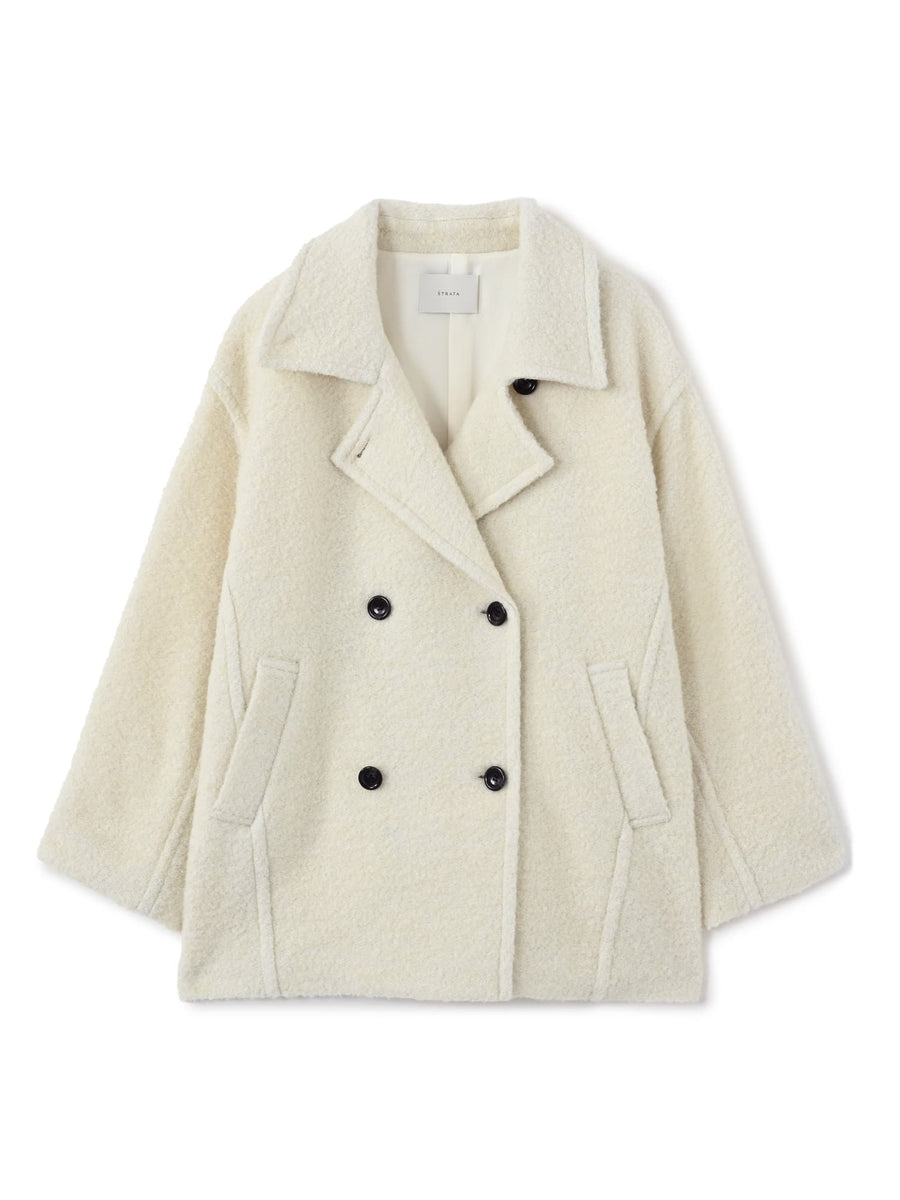 ※こちらが実物のカラーに一番お色味が近くなっております。（アイボリー）<br>