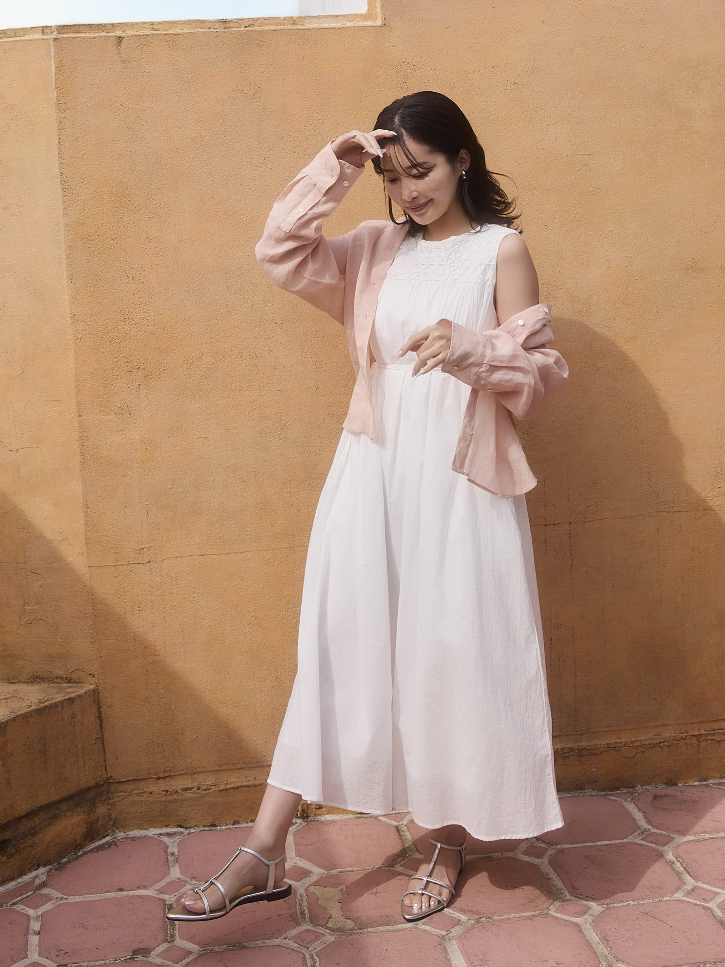 153cm | B:78 W:59 H:84 | regular着用