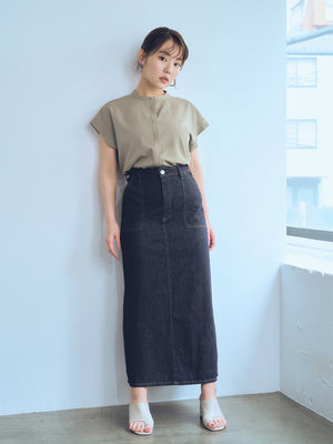 152cm | B:88 W:55 H81 股下:70 | regular-XS着用