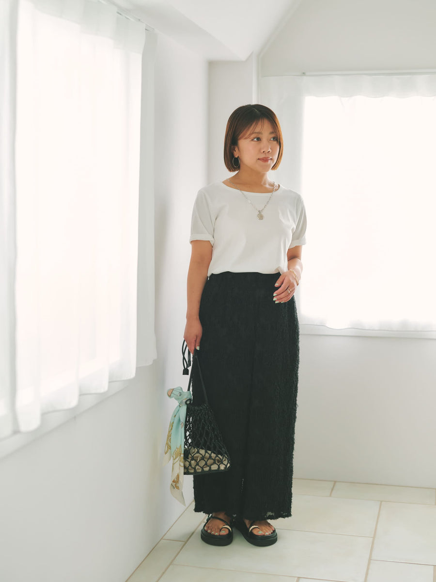 144cm | B:80 W:64 H:84 股下:62 | ワンサイズ着用