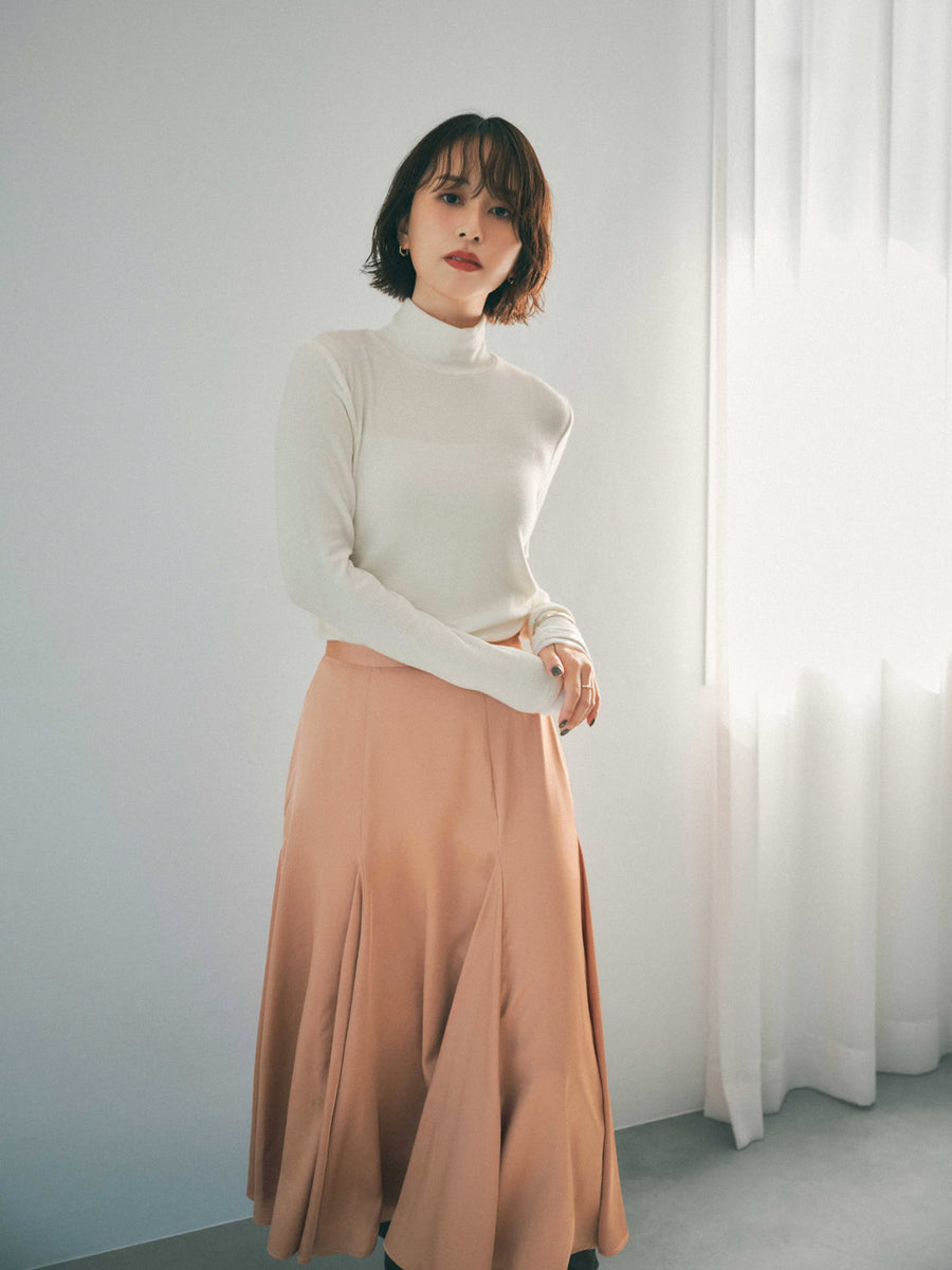 チュールドッキングウールテレコトップス　[通常]