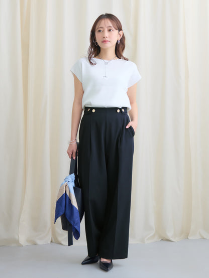 149cm | B:77 W:60 H:83 股下:68.5 | regular-XS着用