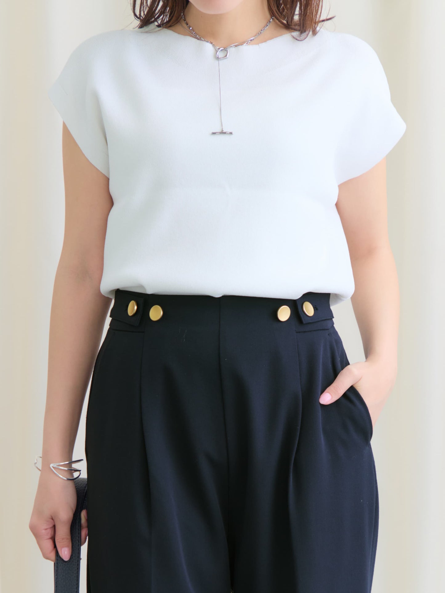 149cm | B:77 W:60 H:83 股下:68.5 | ワンサイズ着用