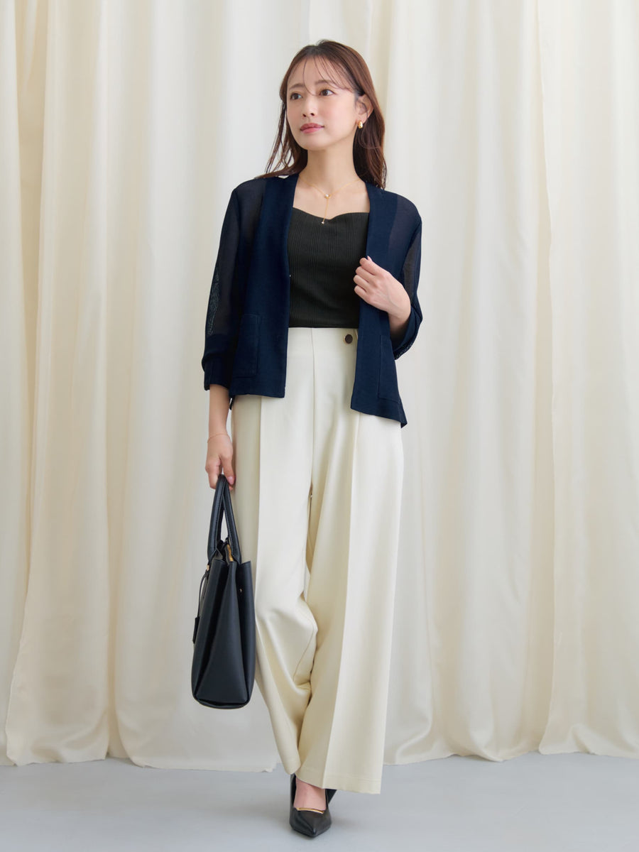 【VISコラボ】【軽量】チャーム付き2wayトート　[通常]