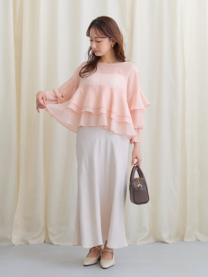 149cm | B:77 W:60 H:83 股下:68.5 | regular-XS着用