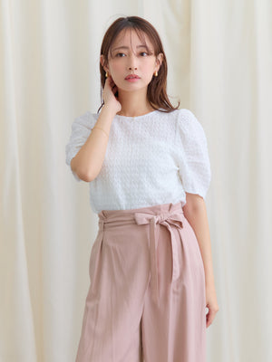 149cm | B:77 W:60 H:83 股下:68.5 | ワンサイズ着用