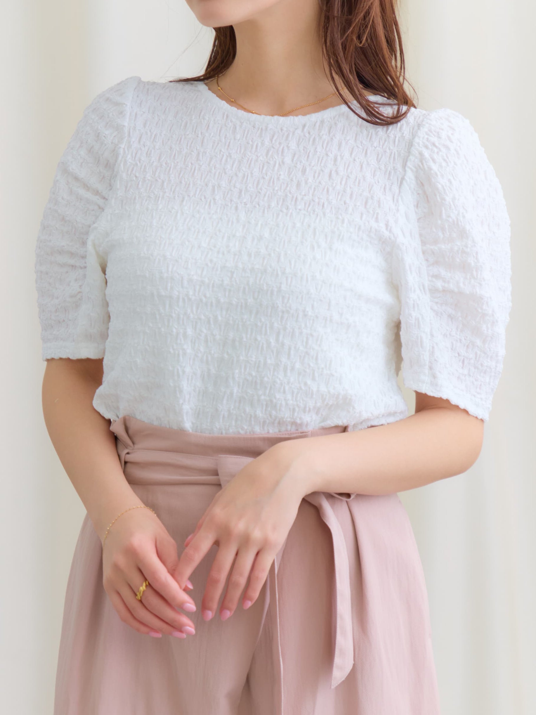 [美品] ANTIPAST パフスリーブ カットソー パフスリーブカットソー | 小柄・低身長女性向けファッション通販